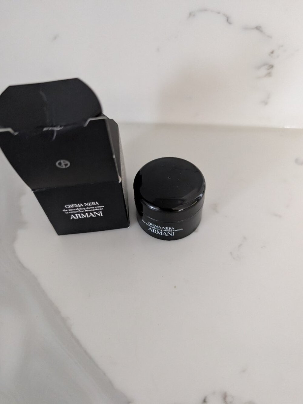 Armani the remodeling sheer cream discovery size
